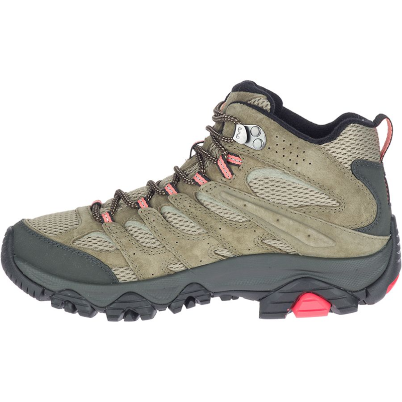 Merrell Moab 3 Mid GTX Womens in Olive-3